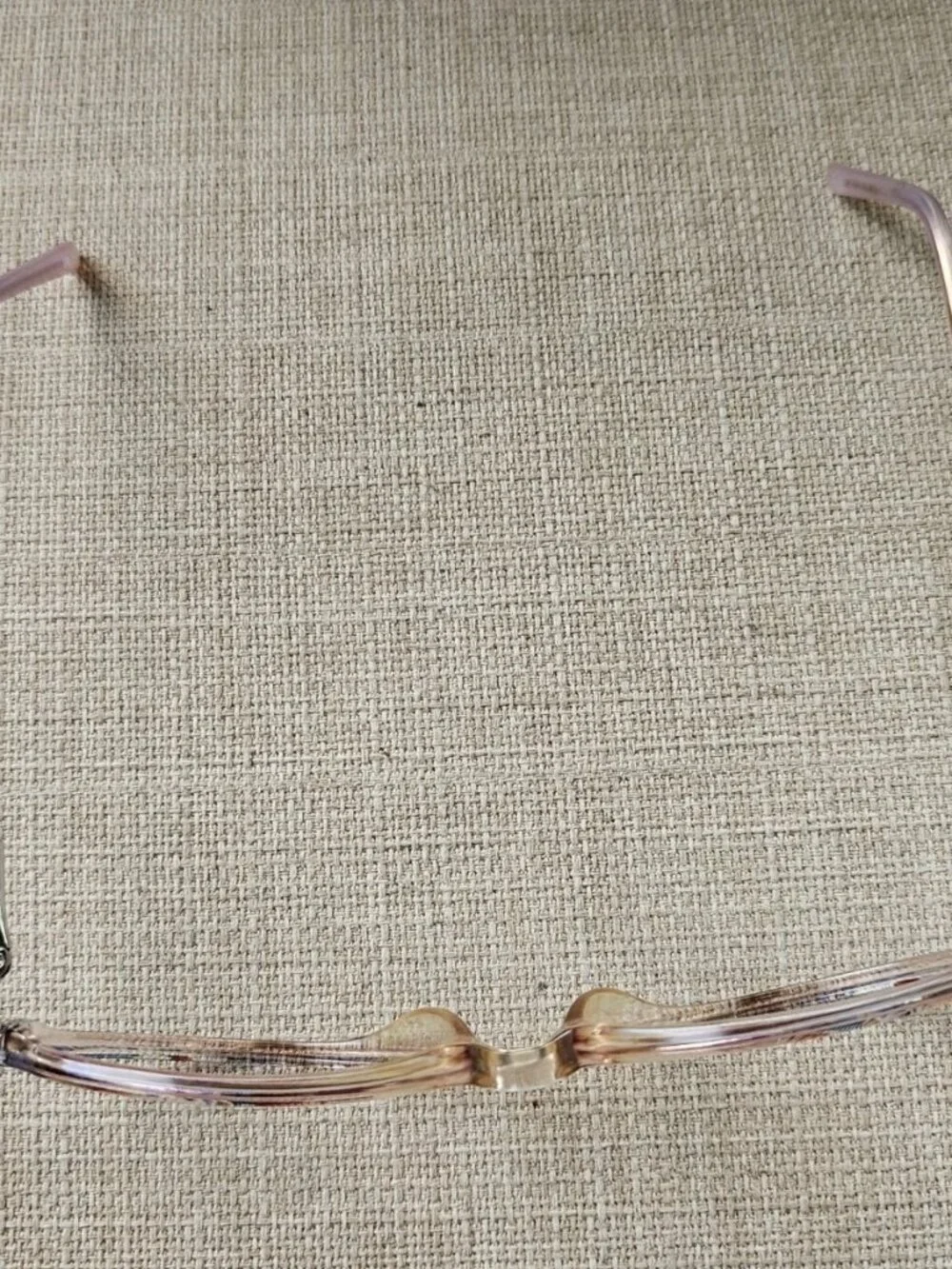 Vintage Sophia Loren Eyeglasses Frame Lilac Tone Eyewear Glasses 1511 Zyloware